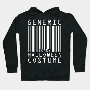 Halloween Barcode Costume (White)[HT] Hoodie